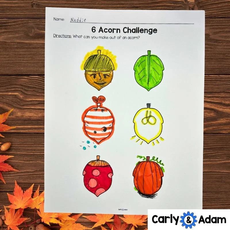 Autumn Activities for Kids by Carly and Adam