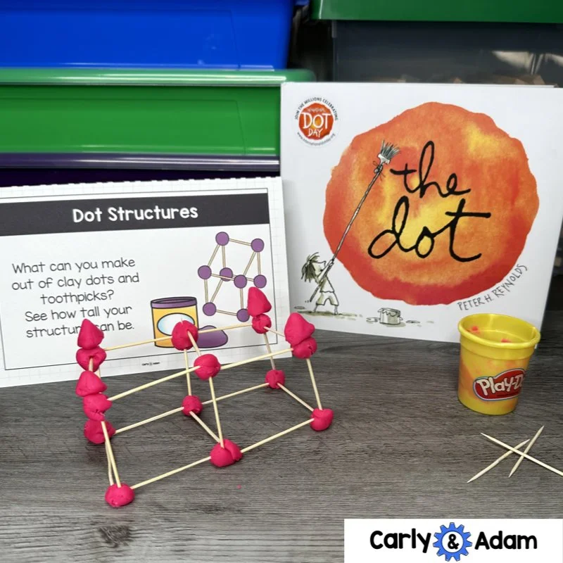 International Dot Day Centers — Carly and Adam