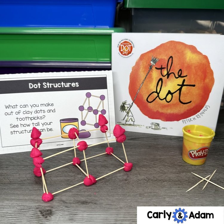 International Dot Day Centers — Carly and Adam