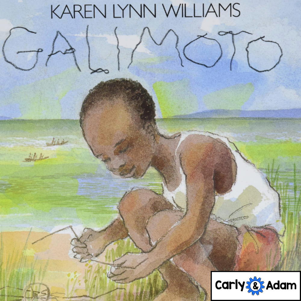 Recycling Read Alouds and STEM Challenges — Carly and Adam