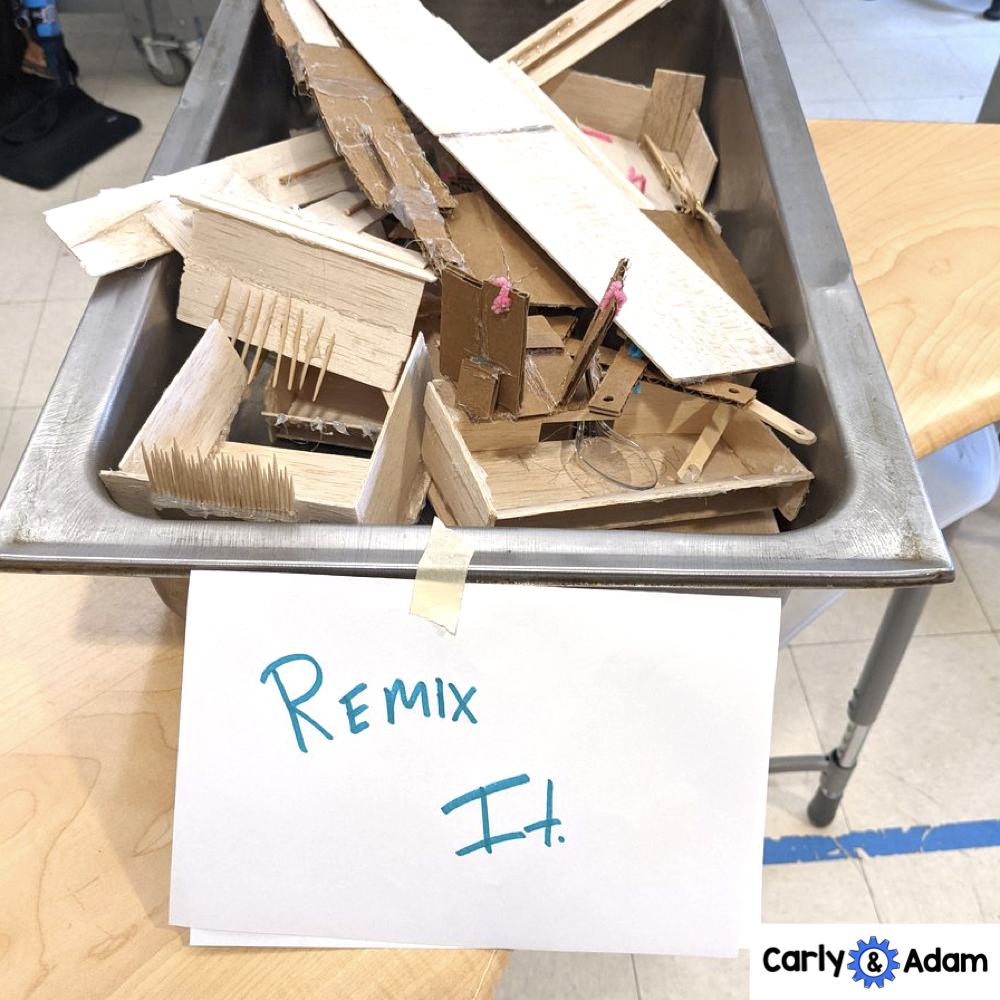 4 Tips for Working with Cardboard in the STEM Lab or Makerspace — Carly and  Adam
