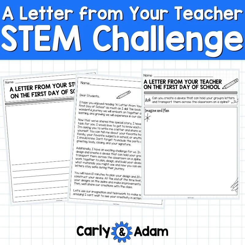 A-Letter-From-Your-Teacher-On-The-First-Day-of-School-Activity