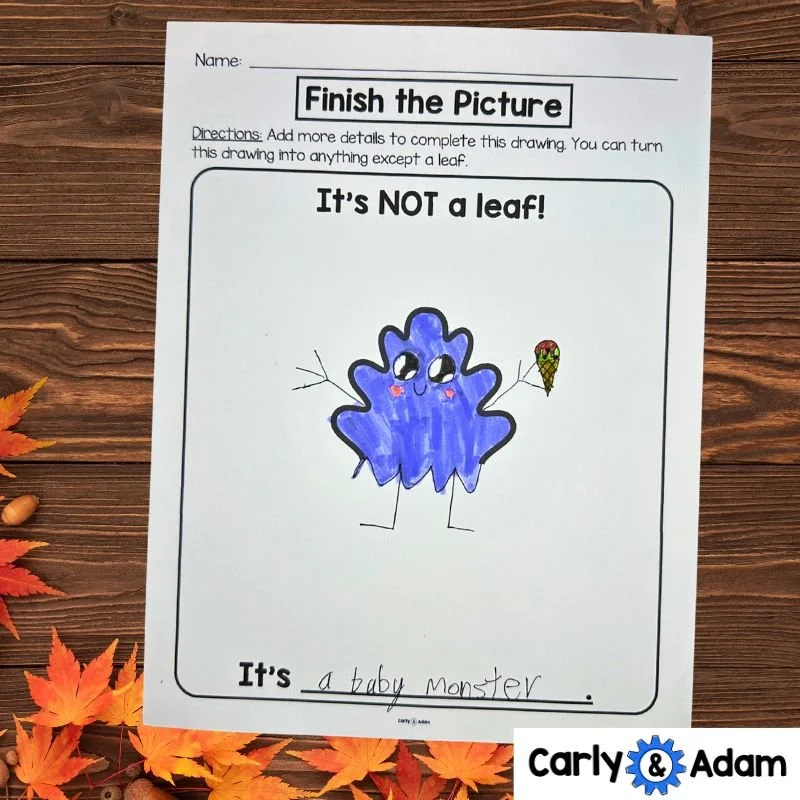 Autumn Activities for Kids by Carly and Adam