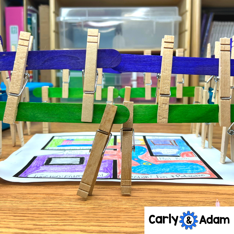Getting Started With First Grade STEM Activities and Challenges — Carly