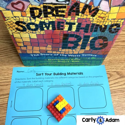 Reassembling Objects Top 4 STEM Read Alouds for Teaching 2nd Grade Physical Science — Carly ...