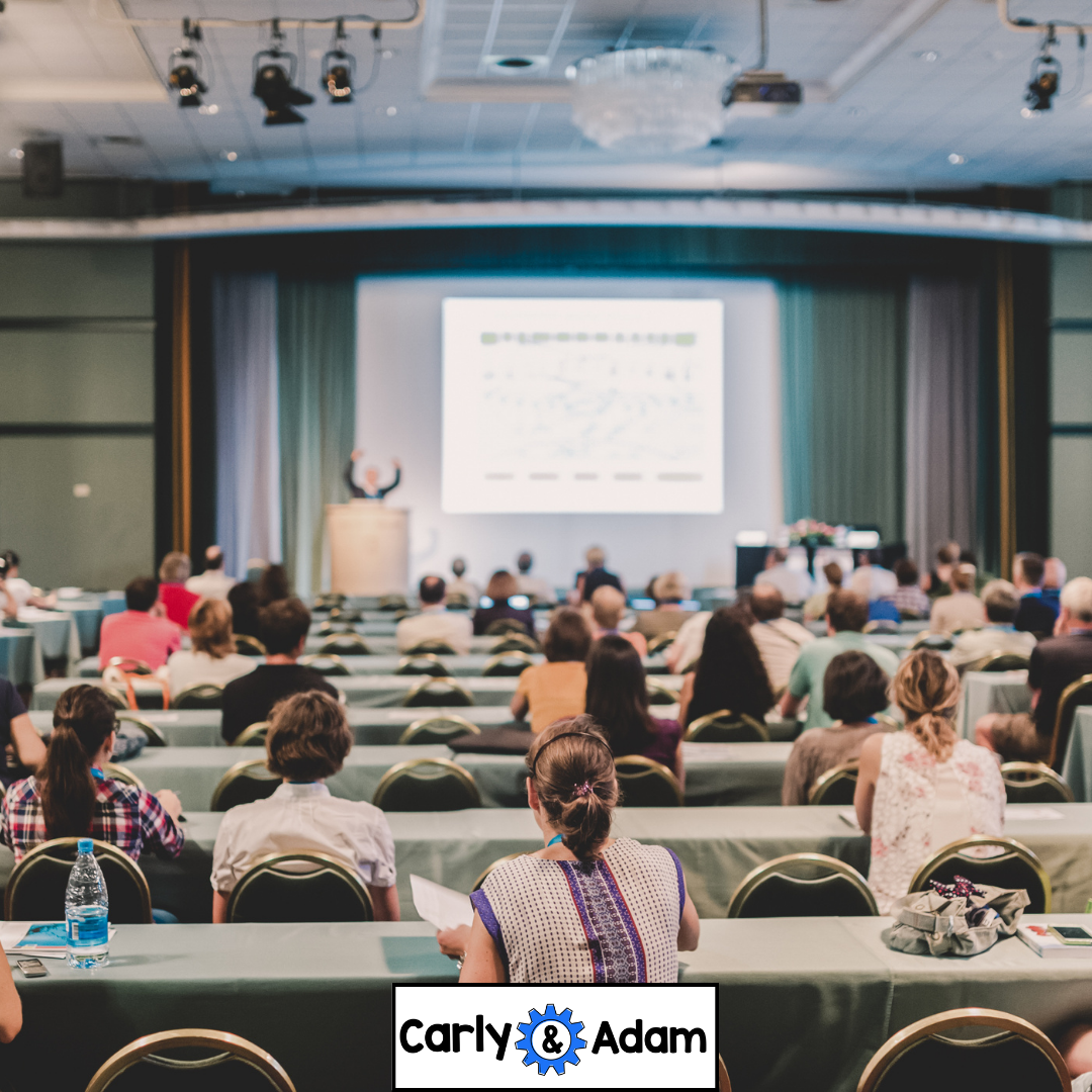 Best STEM Conferences for Elementary Teachers — Carly and Adam