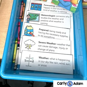 Best Read Alouds for Kindergarten Earth Science Lessons — Carly and Adam