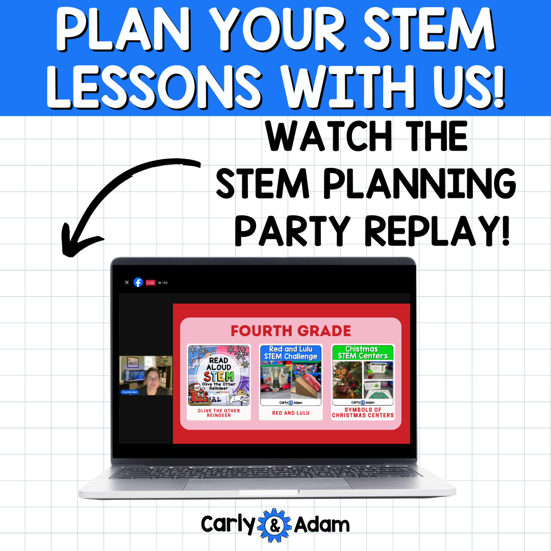 Christmas STEM Challenges