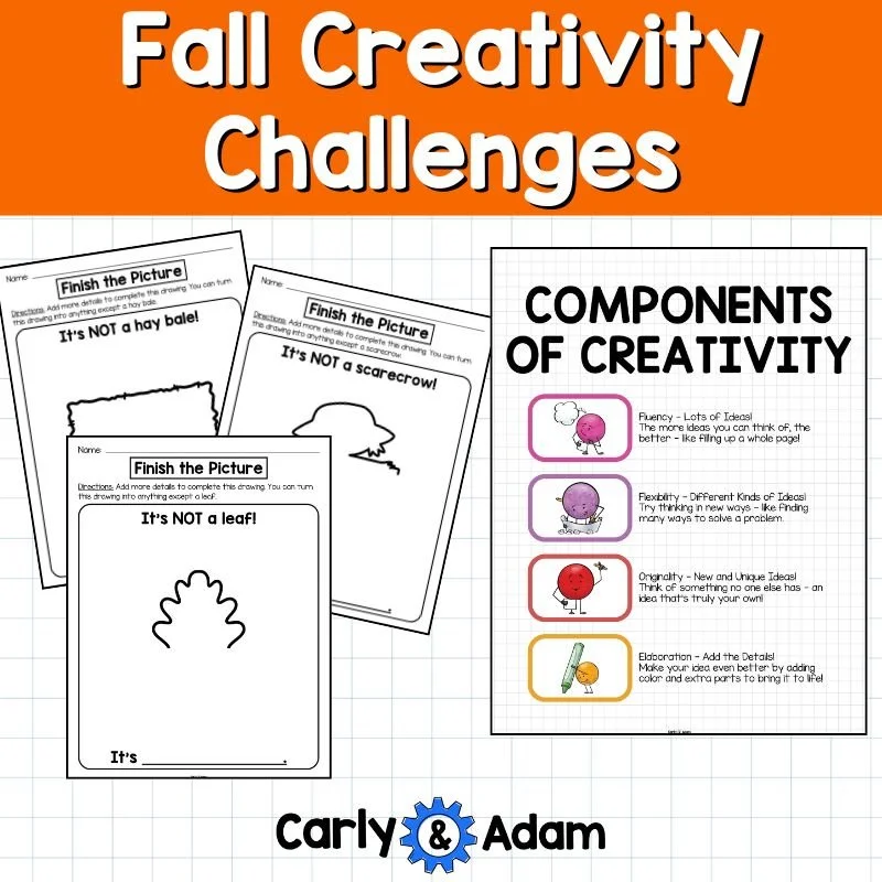 Autumn Activities for Kids by Carly and Adam