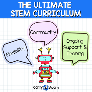 The Ultimate Elementary STEM Curriculum — Carly and Adam
