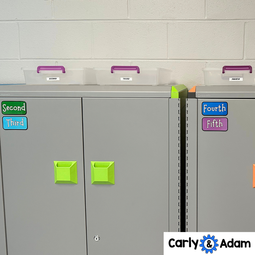 STEM Classroom Decor — Carly and Adam