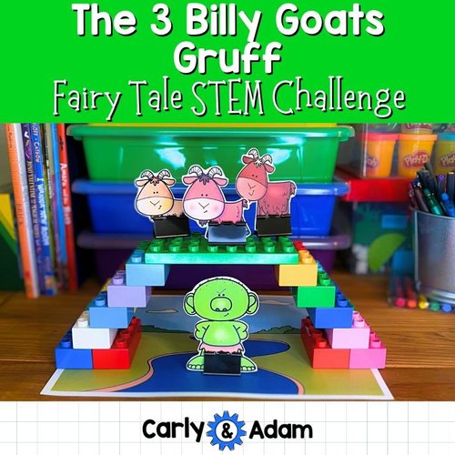 9 Fairy Tale STEM Activities for Kids — Carly and Adam