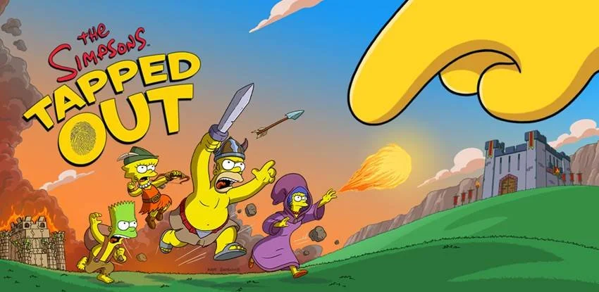 The Simpsons Tapped Out