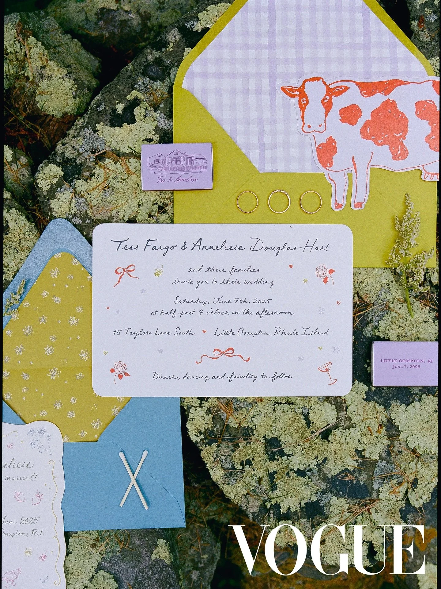 So happy to see @ebfargo and @anneliese_dh published in @britishvogue 💙
These two are absolutely bursting with joy and love, and every element of their wedding seemed to capture that. Congrats you two!

@meadowlea1 
@kellyvahosphoto 
@juharoweddings