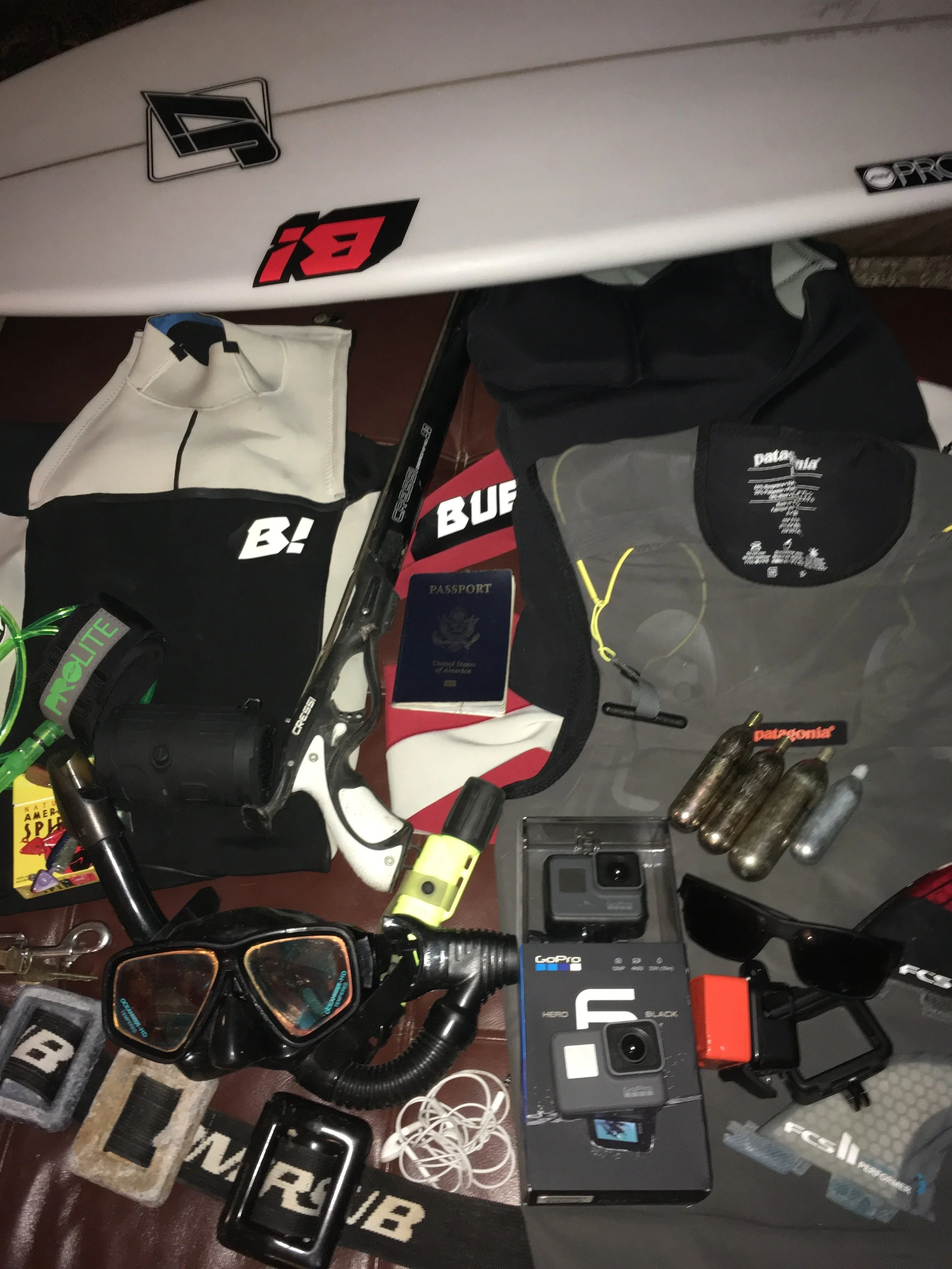 Kit: Chad Compton Mainland Mex