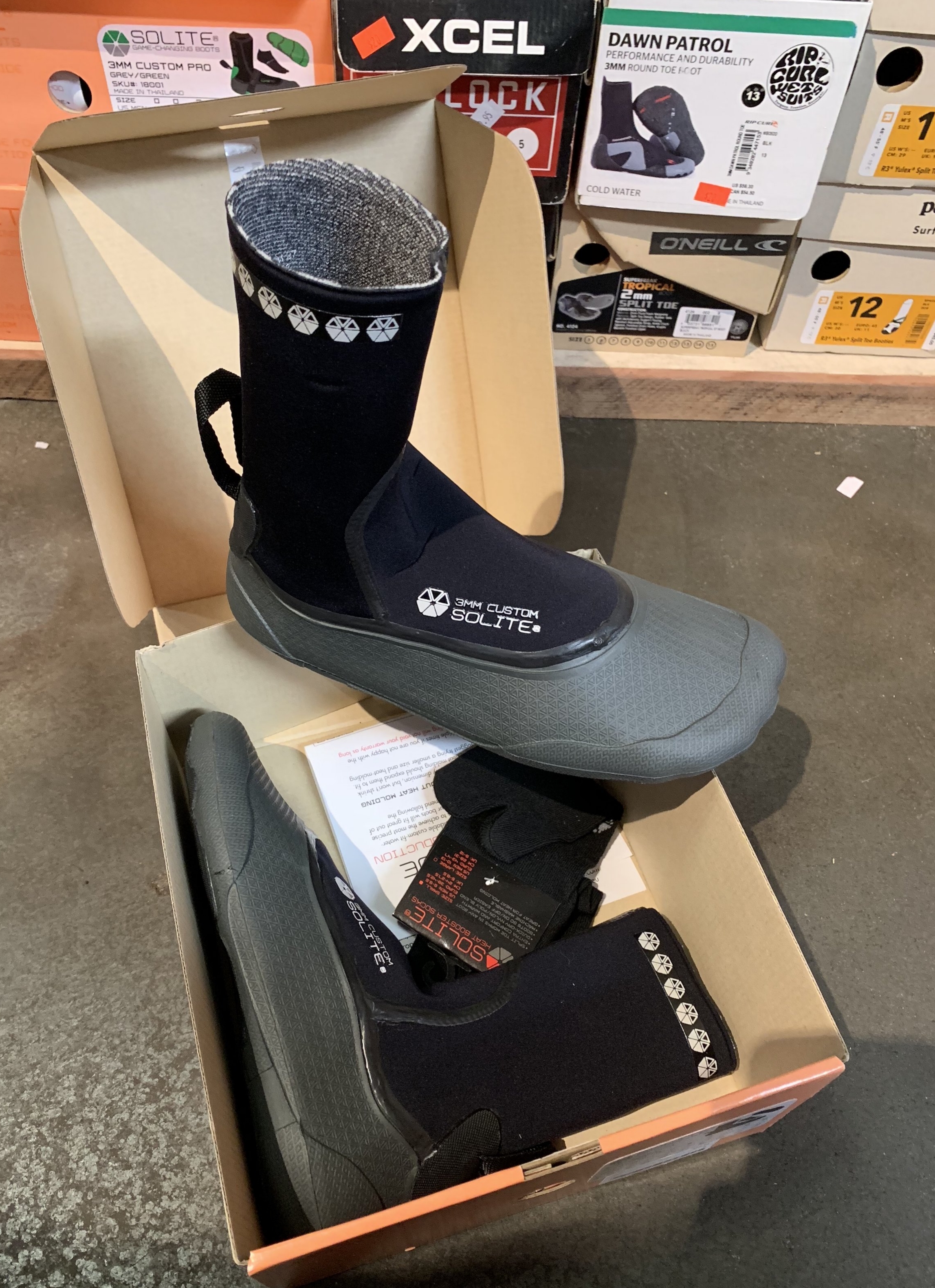 2019 SOLITE 3MM BOOTIES — Surf Only