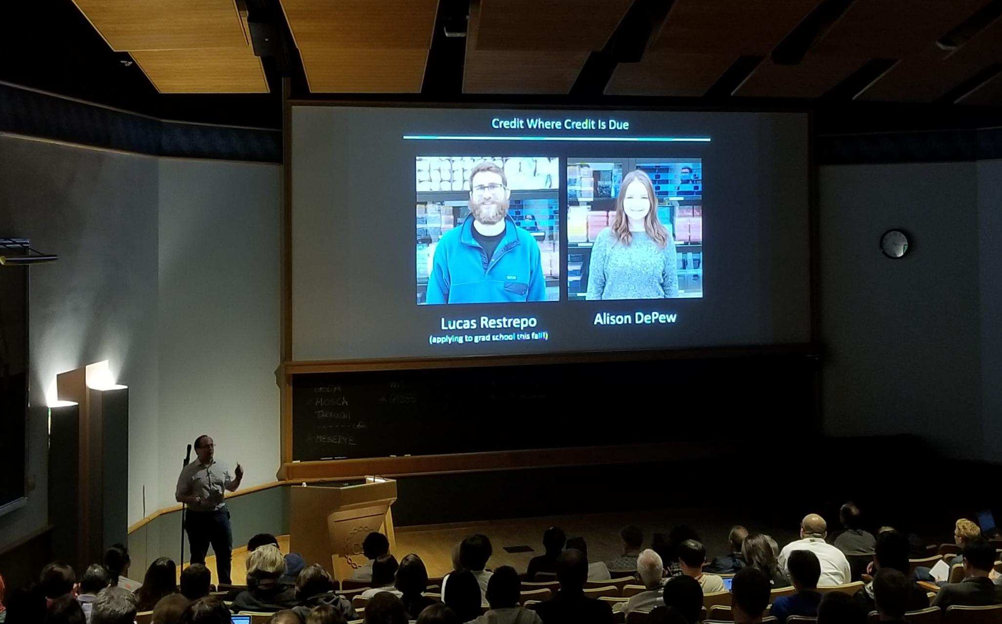 Tim speaks at the 2018 Cold Spring Harbor: Molecular Mechanisms of Neuronal Connectivity meeting on a brand new project (completely from our lab) on synaptic maturation!