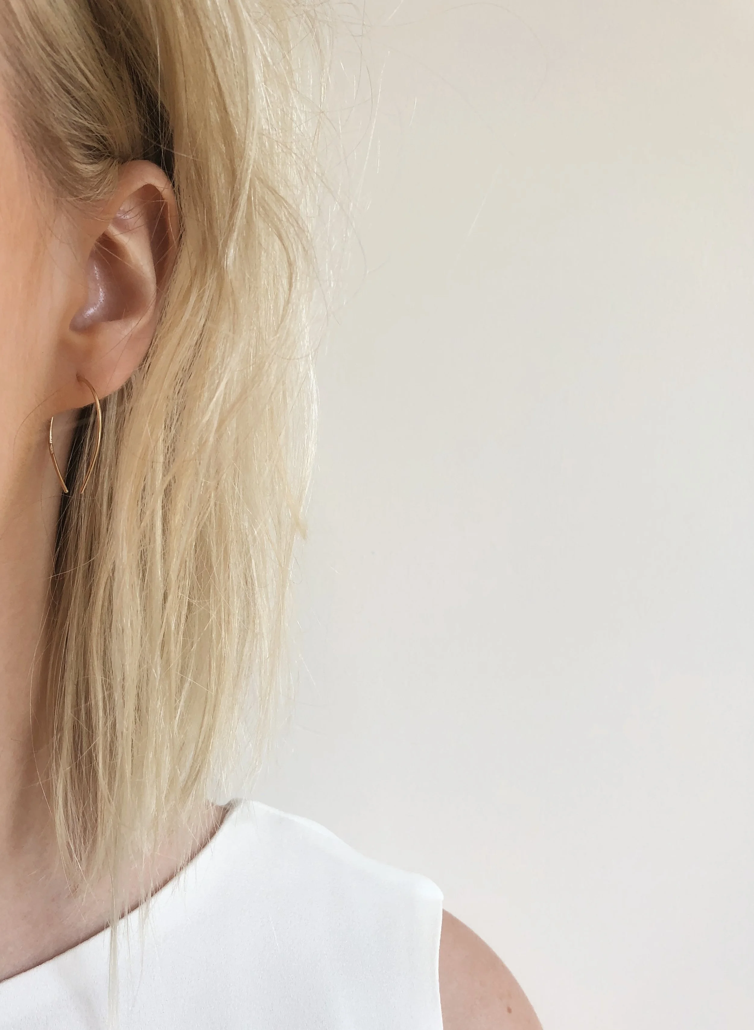 FAWE SOLID 9CT GOLD BASIC EARRINGS