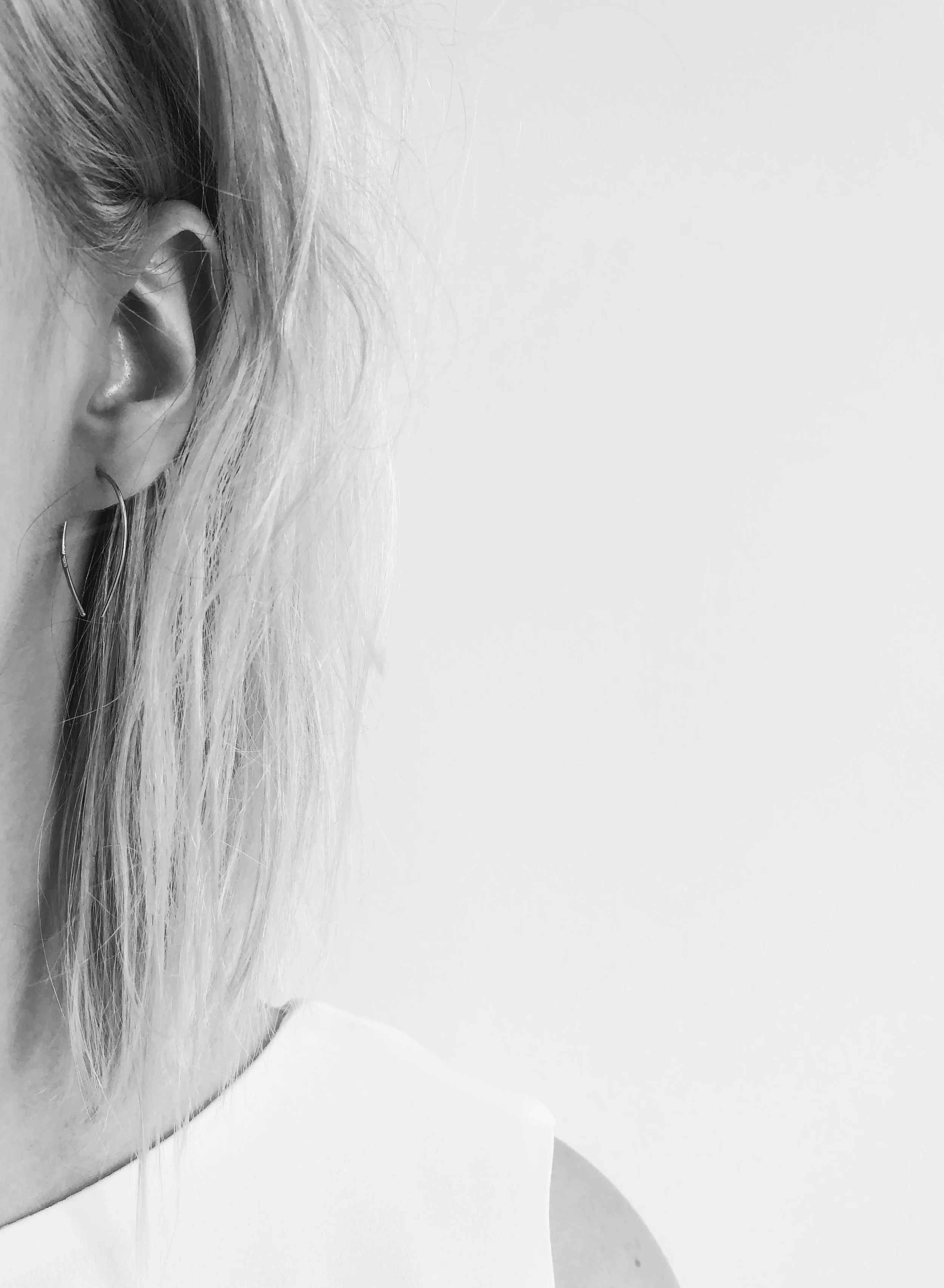 FAWE STERLING SILVER BASIC EARRINGS