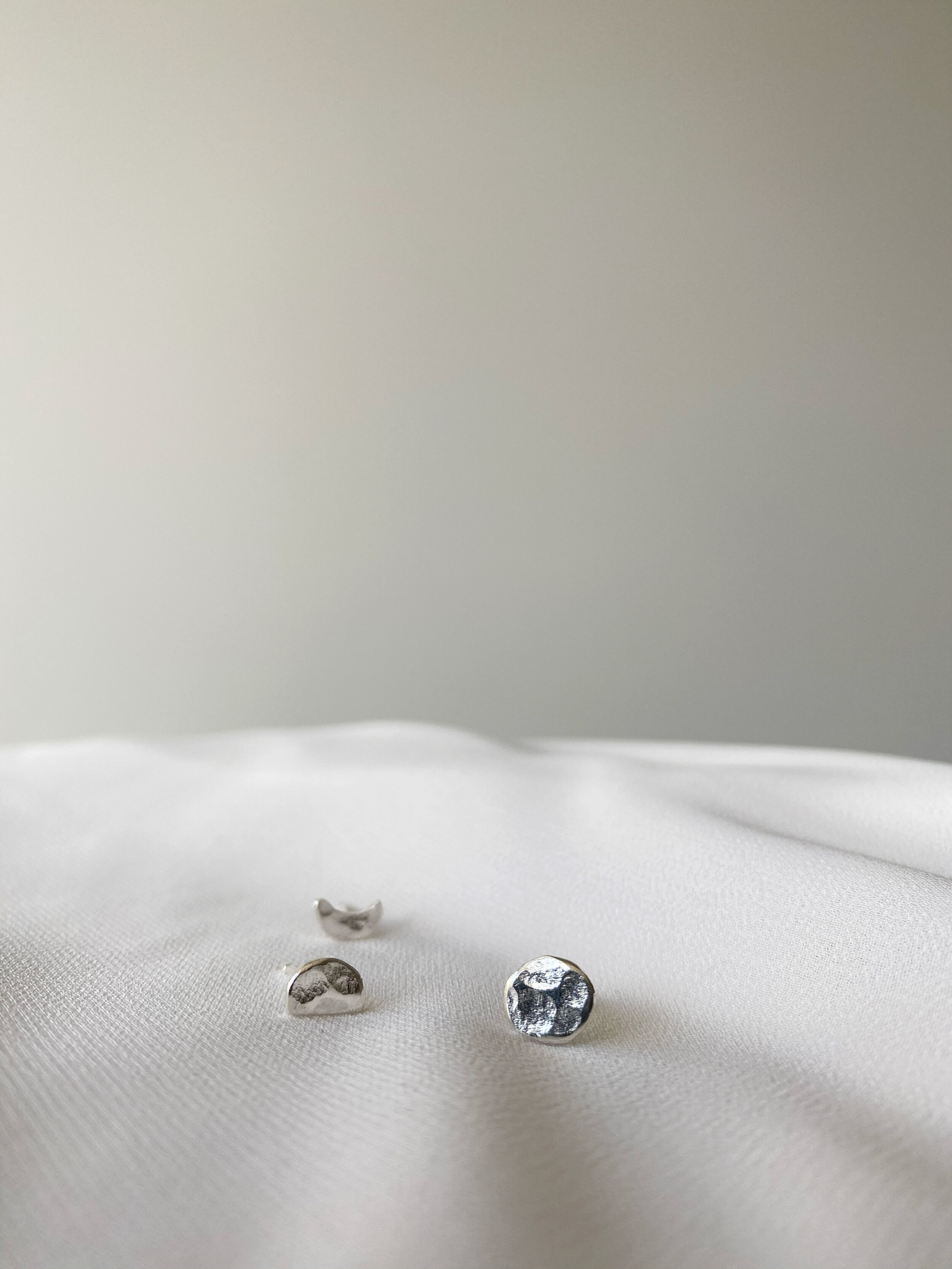 FAWE Crater Collection Sterling Silver Earrings.JPG