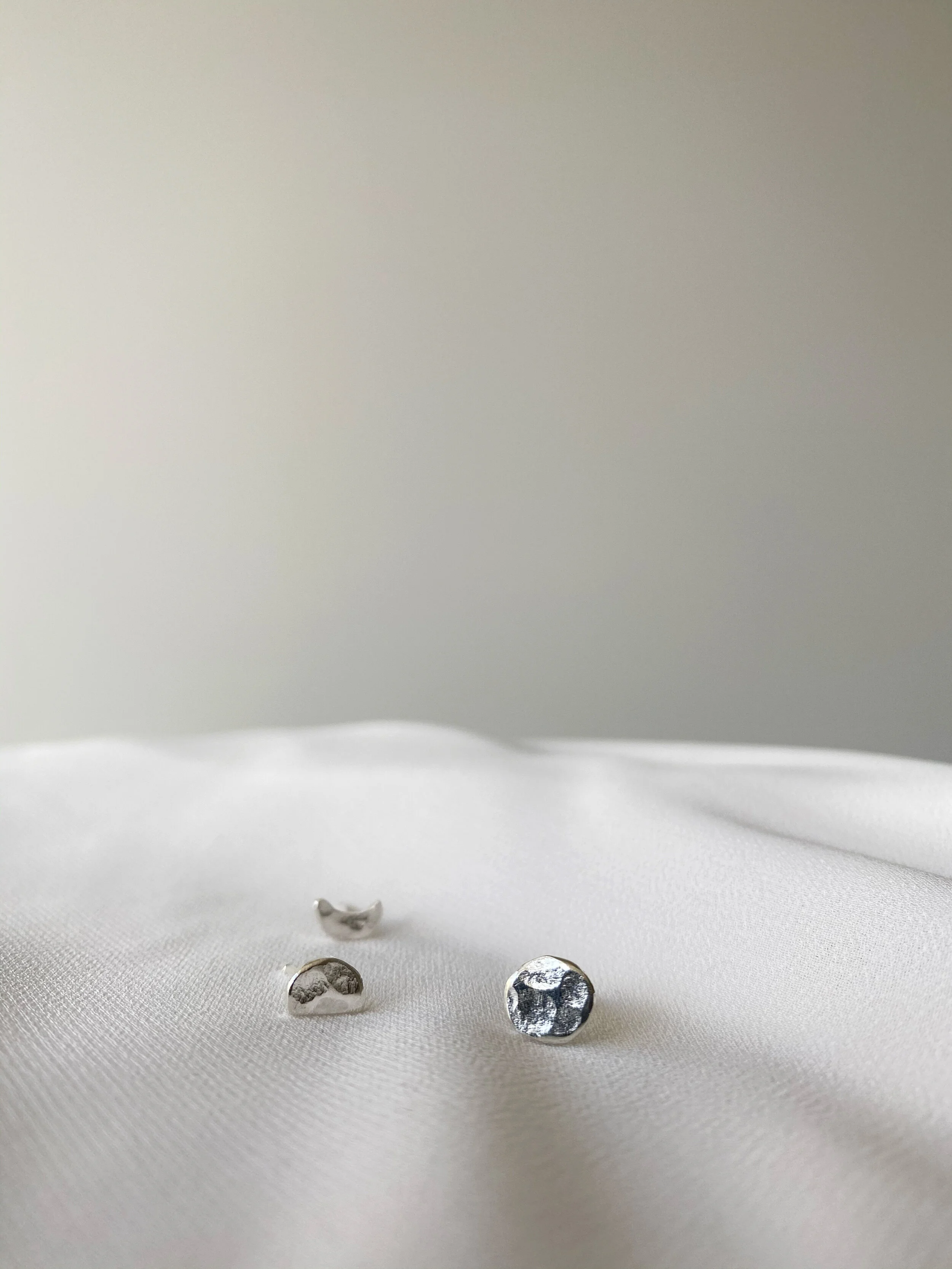 FAWE Crater Collection Sterling Silver Earrings.JPG