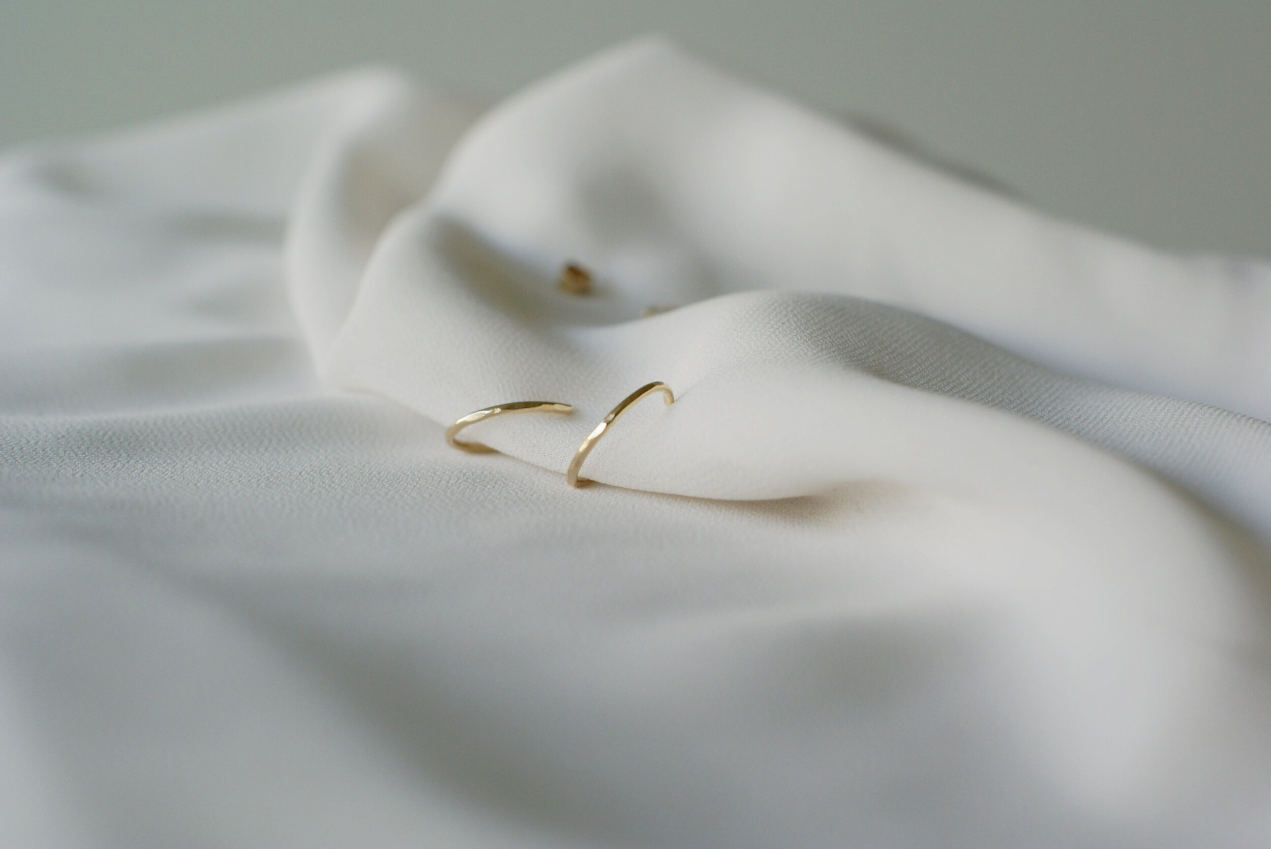 FAWE Solid Gold Bark Hoops.JPG