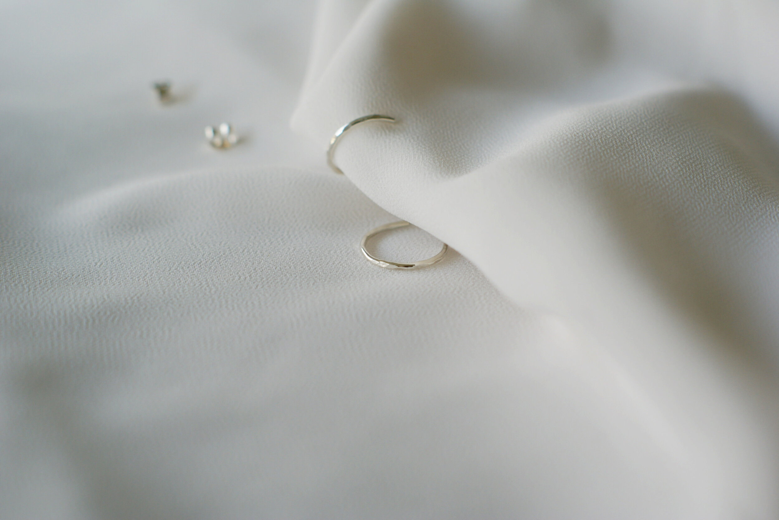 FAWE Sterling Silver Bark Hoops.JPG