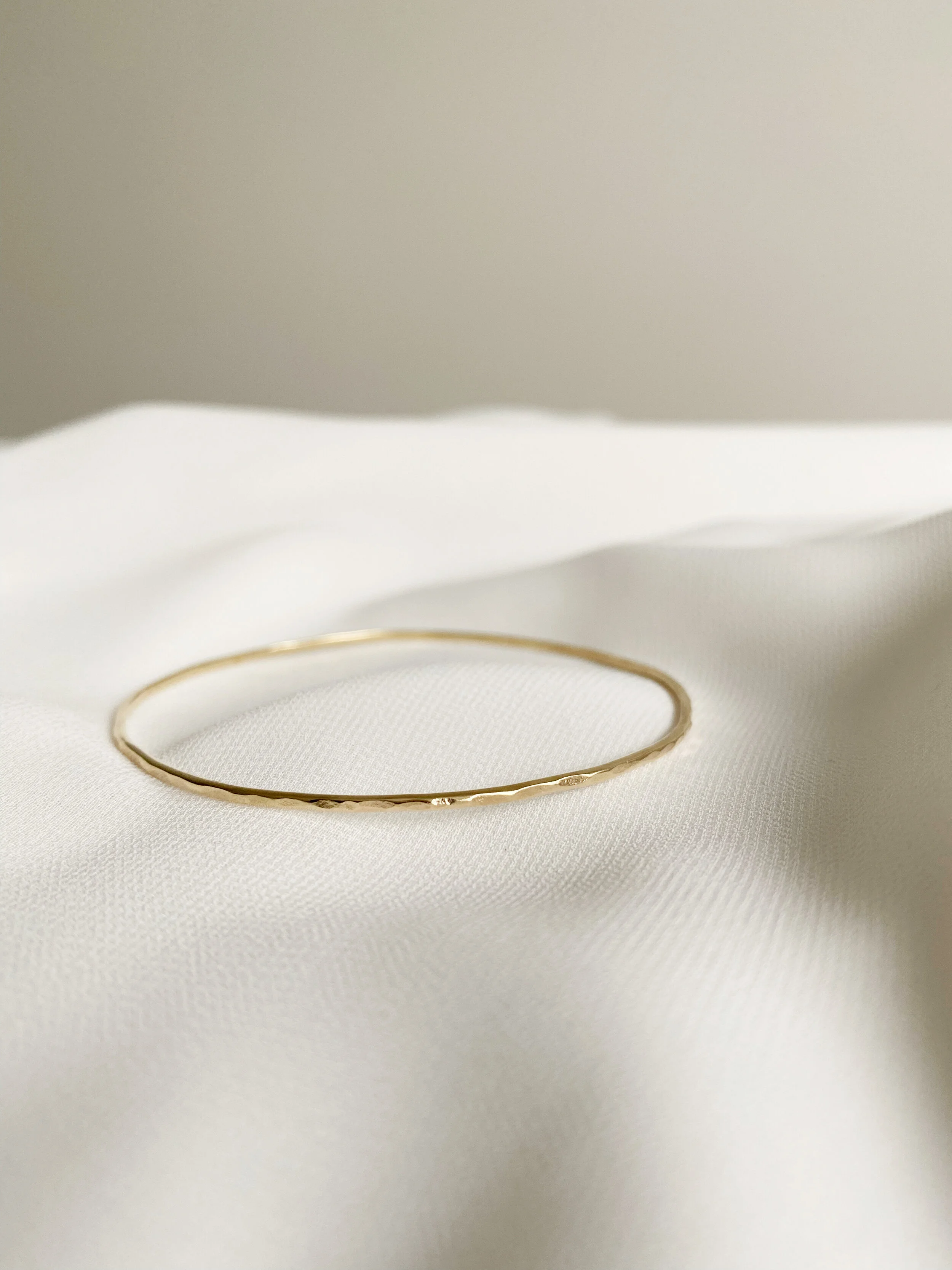 FAWE Bark Bangle Solid 9 Carat Gold 2.JPG