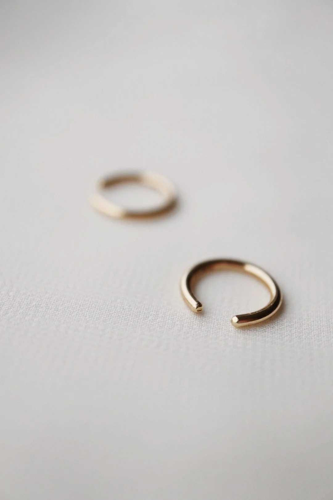 PLAIN EAR CUFF (GOLD)