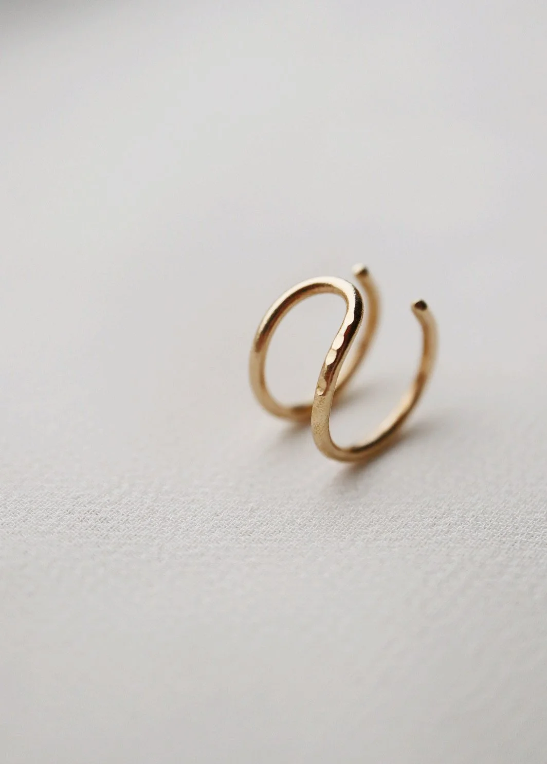 DOUBLE EAR CUFF (GOLD)
