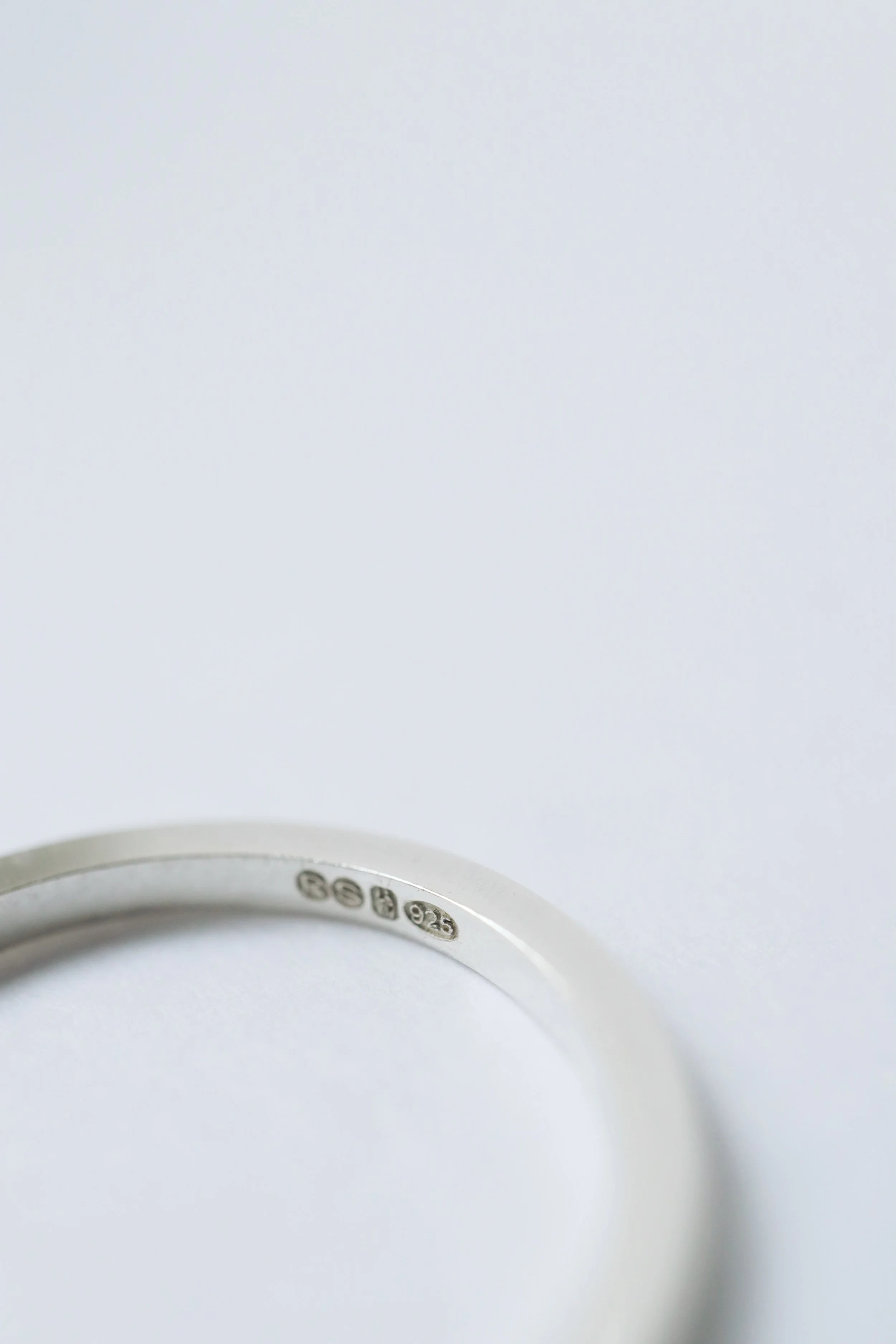 FAWE Jewellery Horizon Collection 100% Recycled Sterling Silver Mira Adjustable Ring4.JPG