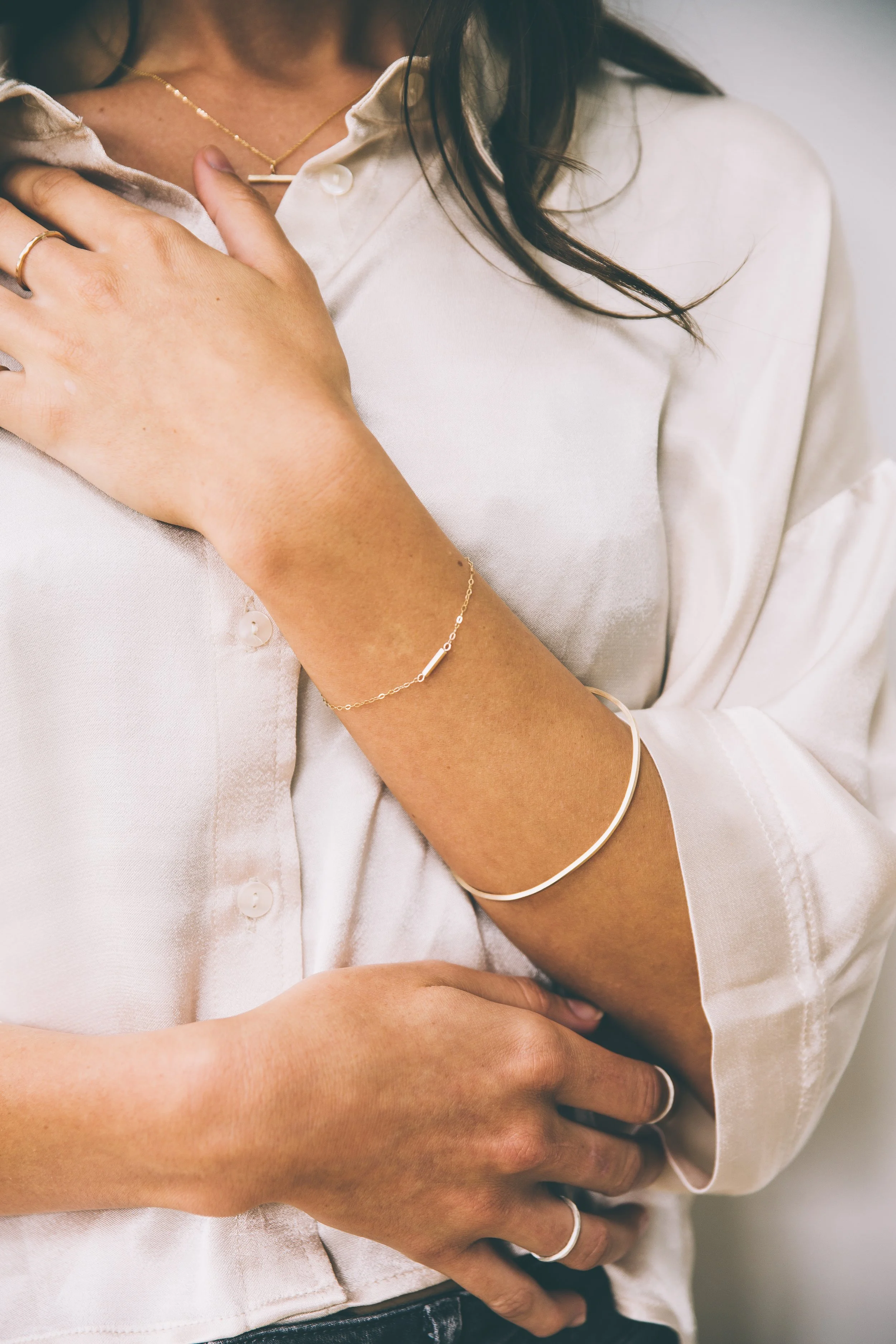 FAWE Jewellery Horizon Collection 100% Recycled Sterling Silver and Solid 9ct Gold16 1.JPG