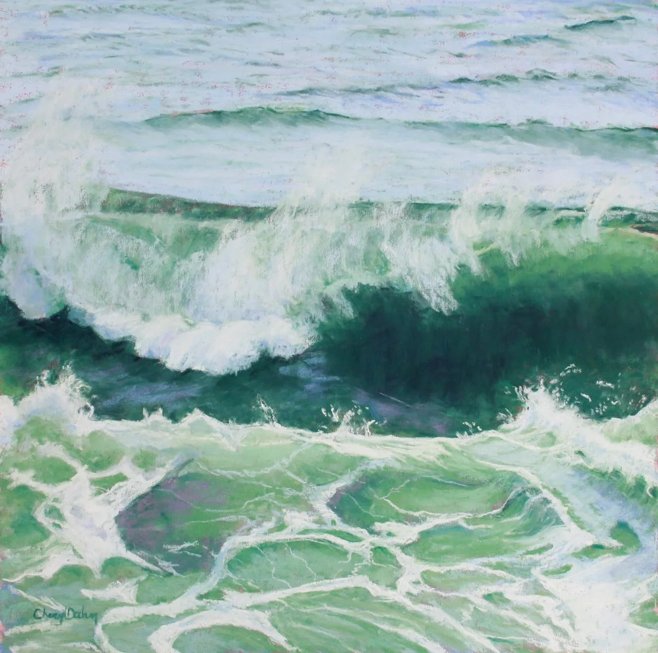 Tumble Wave 14x14.JPG