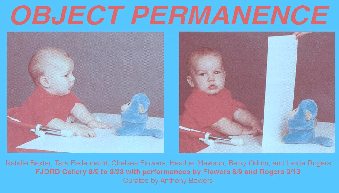 infant object permanence