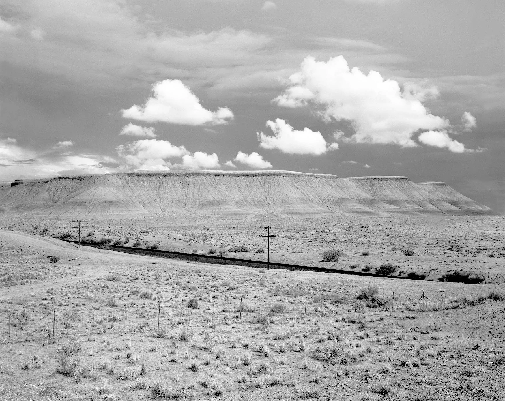 "Near Green River, Utah", 1990