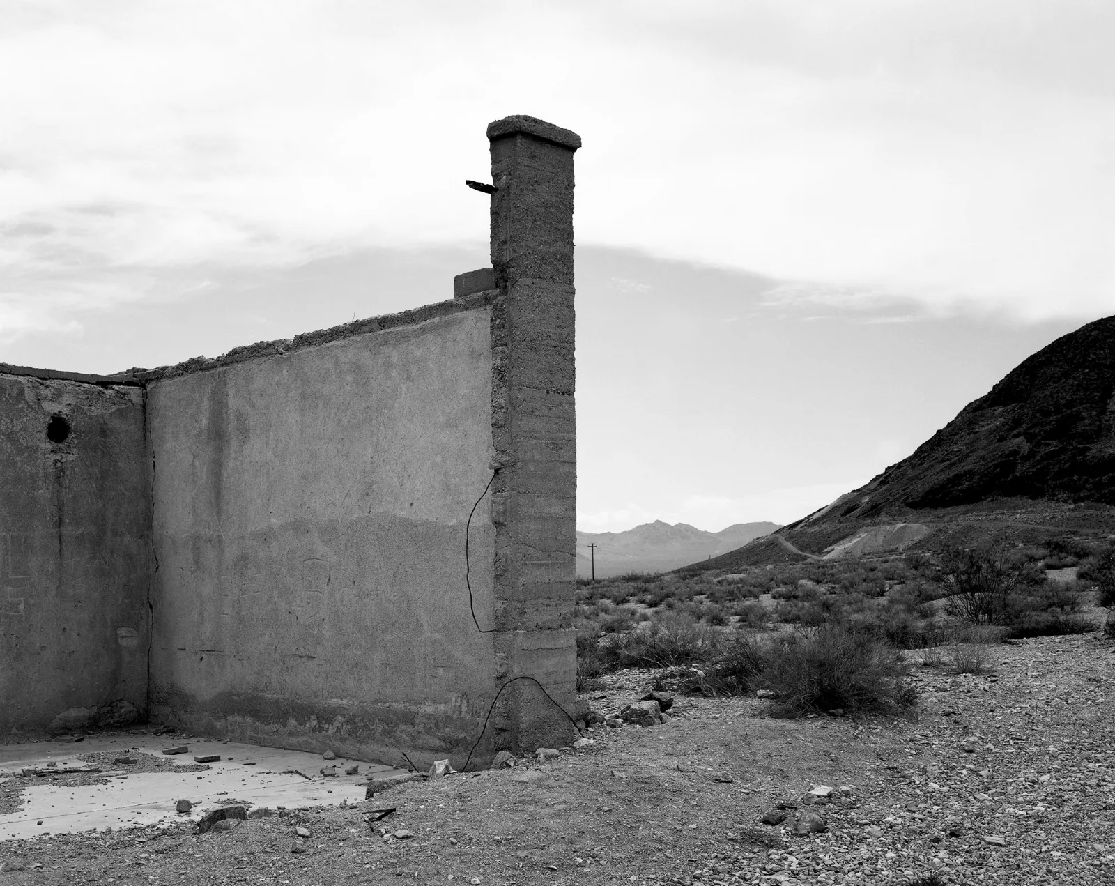 "Rhyolite, Nevada", 1990