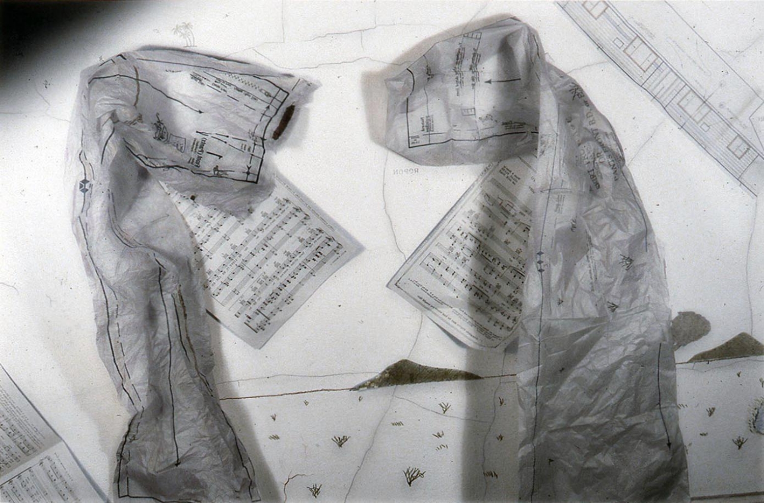 "Pattern Seekers #16/ Music Makers", 1981, 18"x26"
