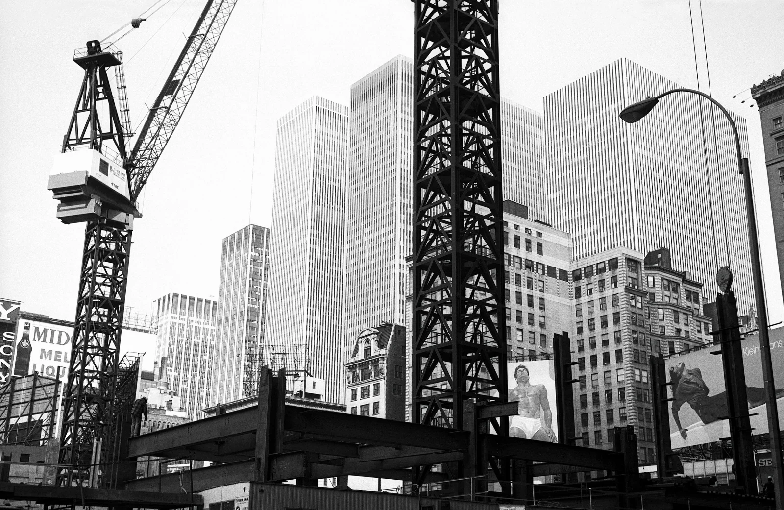 "Manhattan, NY", 1983