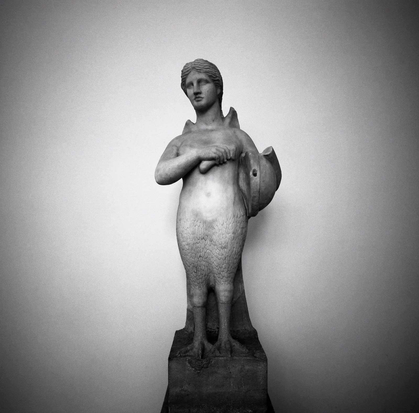 "Siren, National Archaeological Museum, Athens", 1996