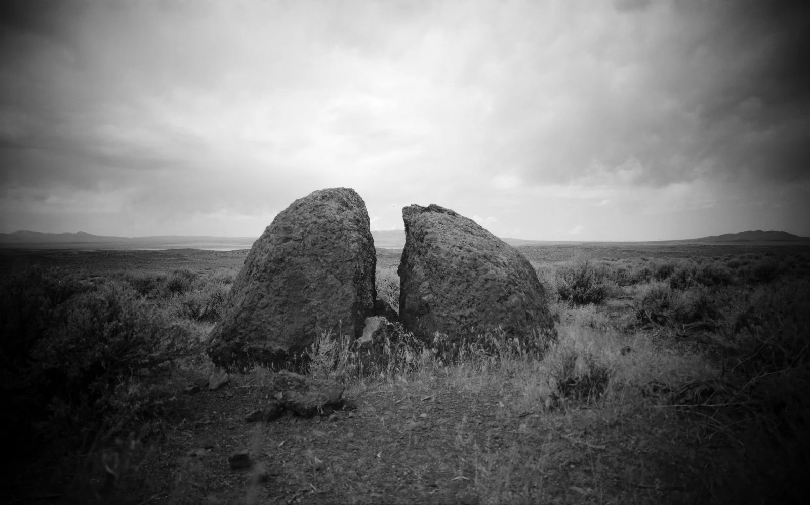 "Steens Mountain, Eastern Oregon", 1989