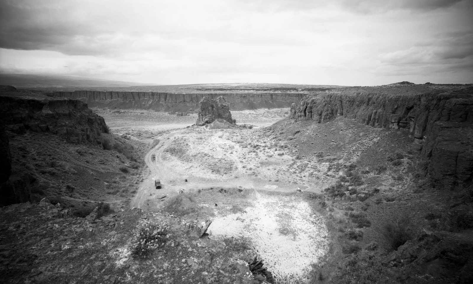 "Willys Wagon, Frenchman Coulee", 1988