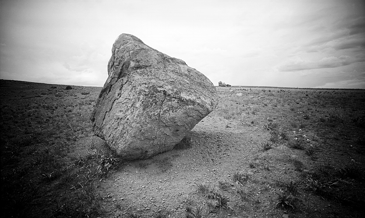 "Steens Mountain, Eastern Oregon", 1988