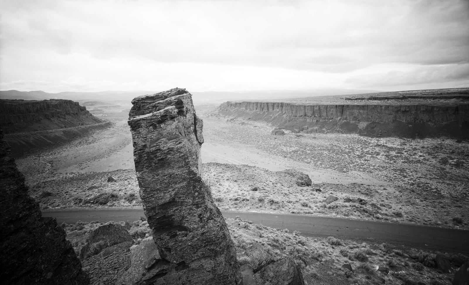 "Frenchman Coulee, Central Washington", 1988