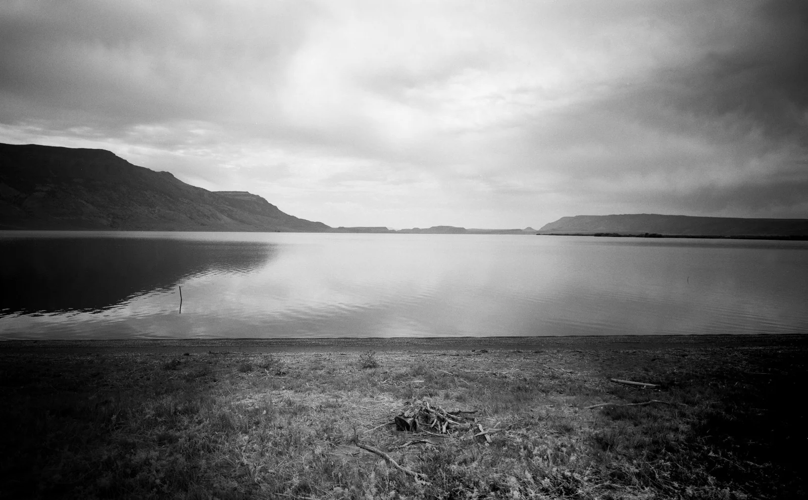 "Hart Lake, Near Plush, Oregon", 1988