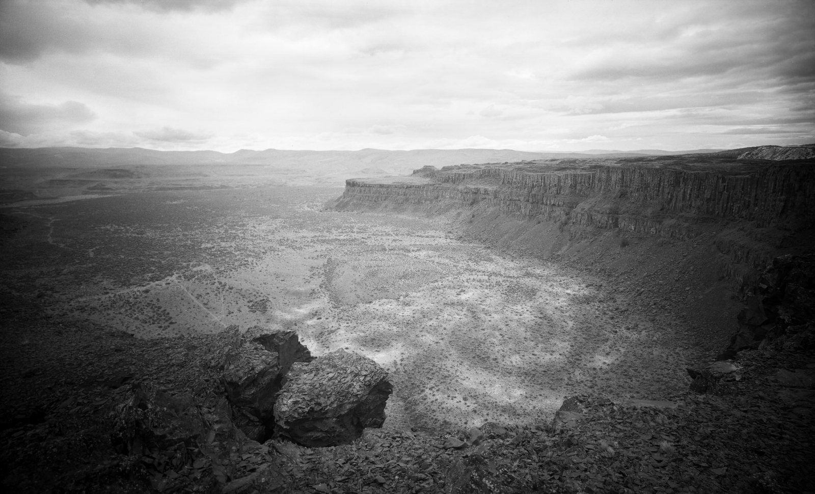 "Frenchman Coulee, Near George, Washington", 1988