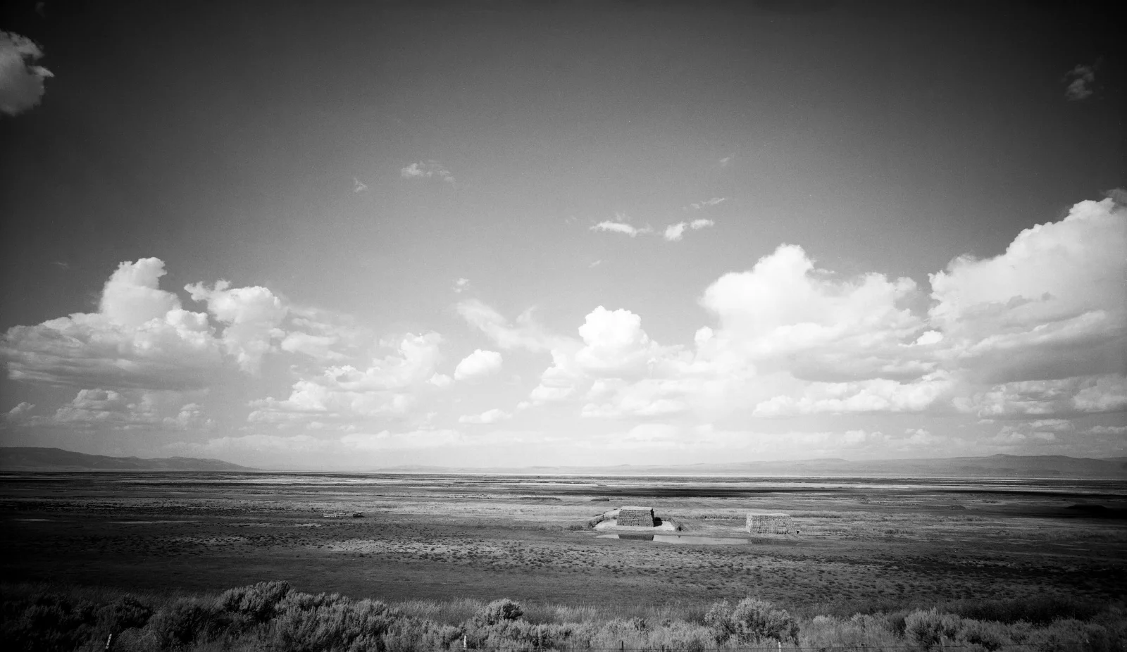 "Near Summer Lake, Eastern Oregon", 1987