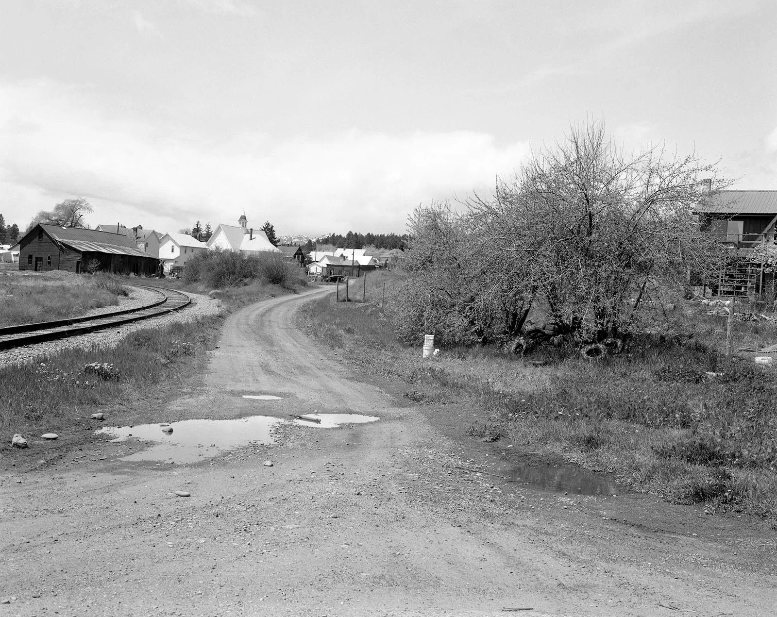 "Roslyn, Washington", 1975