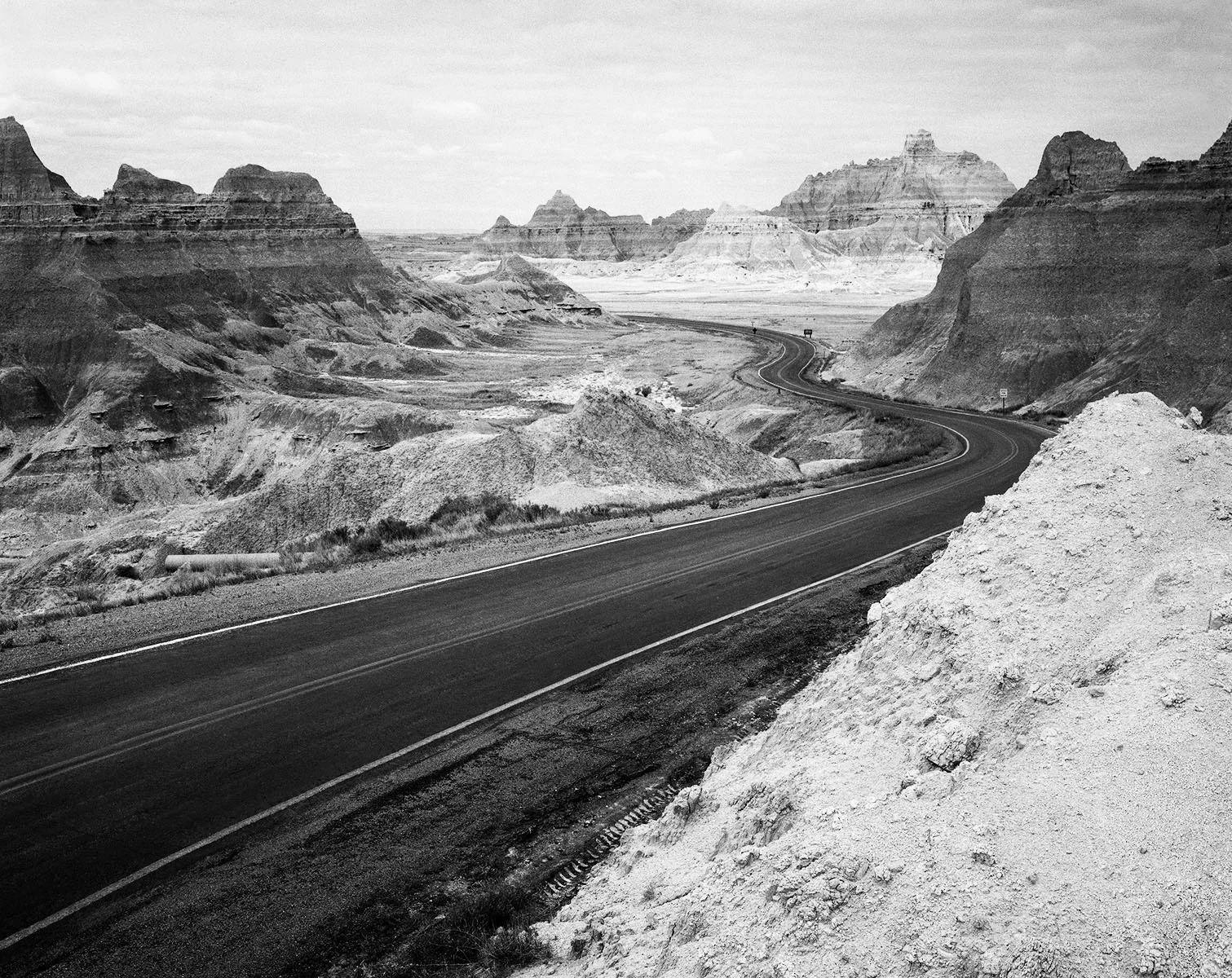 "Badlands, South Dakota", 1983
