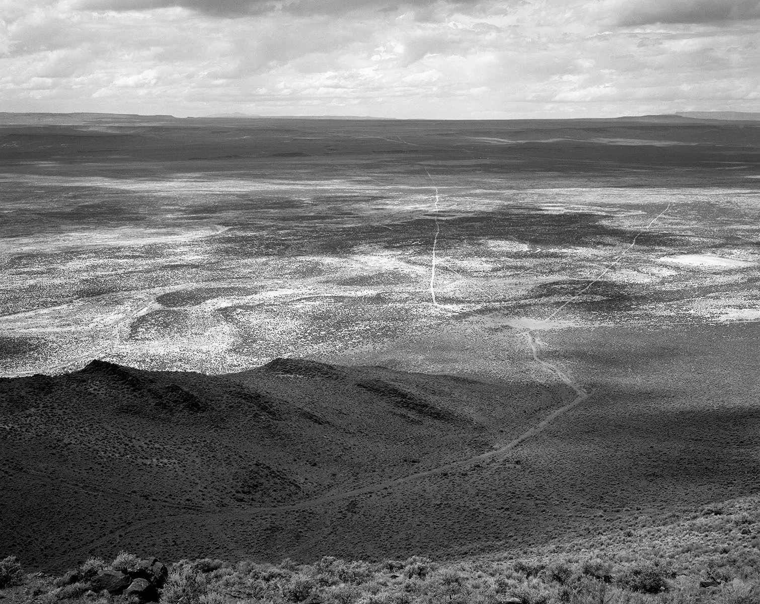 "Dougherty Slide, Eastern Oregon", 1989