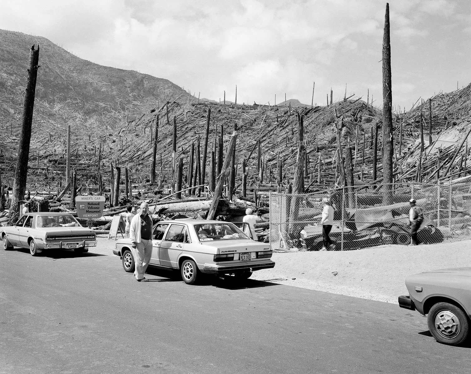 "Mount St. Helens Region", 1985